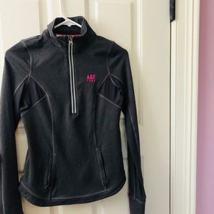 A&F Grey Tech Jacket 💗